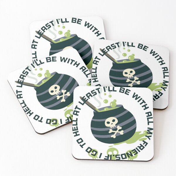 Item preview, if i go to hell at least i'll be with all my friends designed and sold by harounshirt.