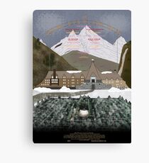 Lienzo Grand Overlook Hotel