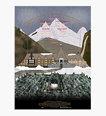 Grand Overlook Hotel Photographic Print