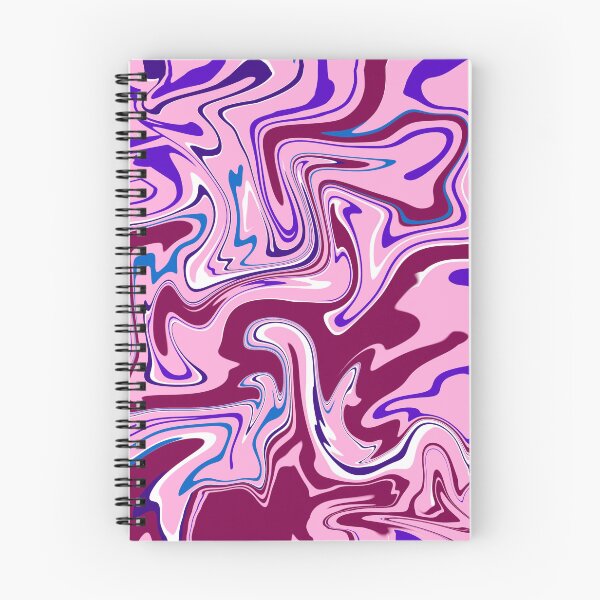 Item preview, Violet Lavender Purple Modern Marble Swirl Abstract designed and sold by AbstractGlories.