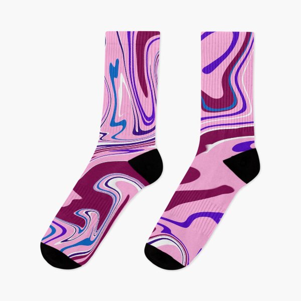 Artikelvorschau, Violette Lavendel-lila moderne Marmorstrudel-Zusammenfassung entworfen und verkauft von AbstractGlories.
