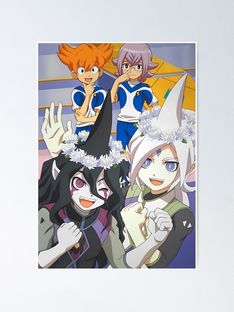 Inazuma Eleven Go Chrono Stone - Poster