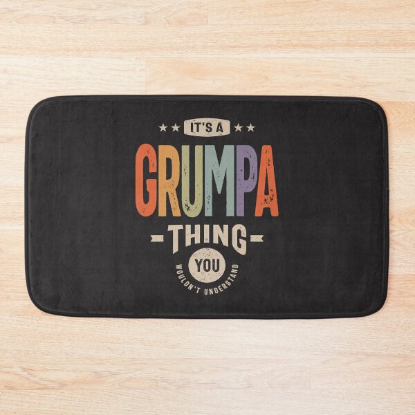 Item preview, Mens It's a Grumpa Thing Funny Dad Grandpa designed and sold by cidolopez.