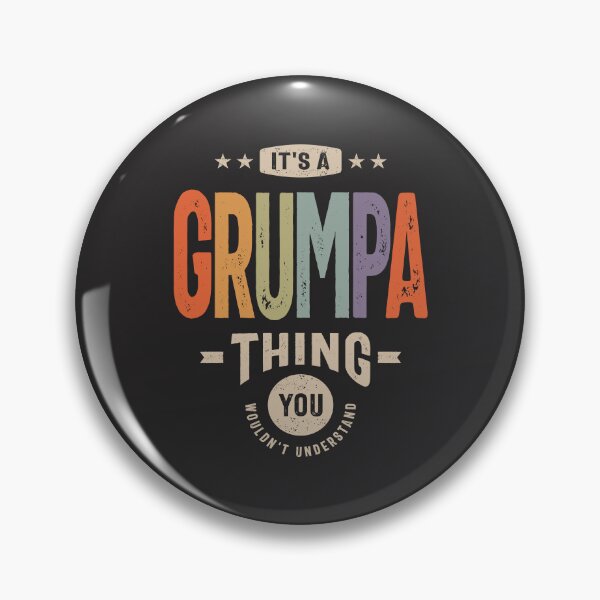 Item preview, Mens It's a Grumpa Thing Funny Dad Grandpa designed and sold by cidolopez.