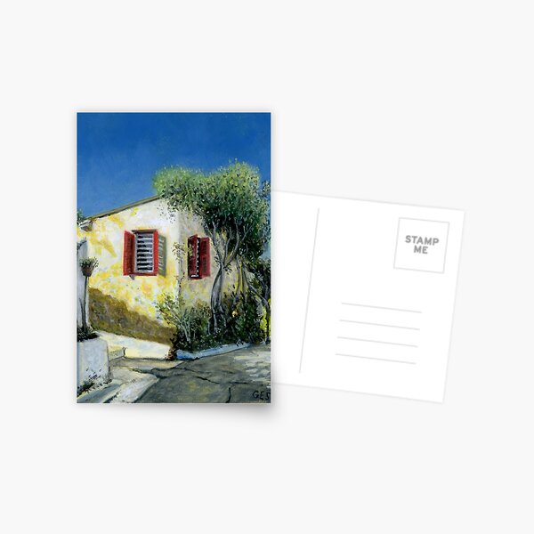 Anafiotika House, Athens, Greece Postcard