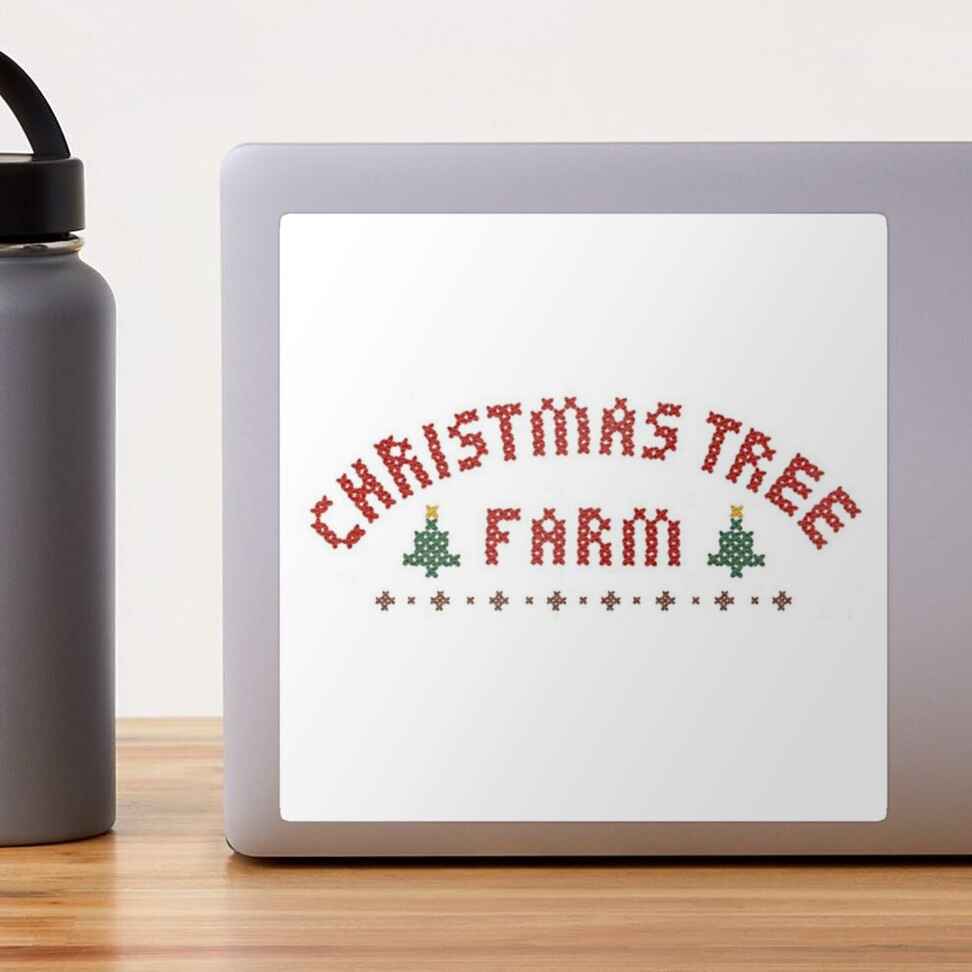 Christmas Tree Farm Cross Stitch Kit