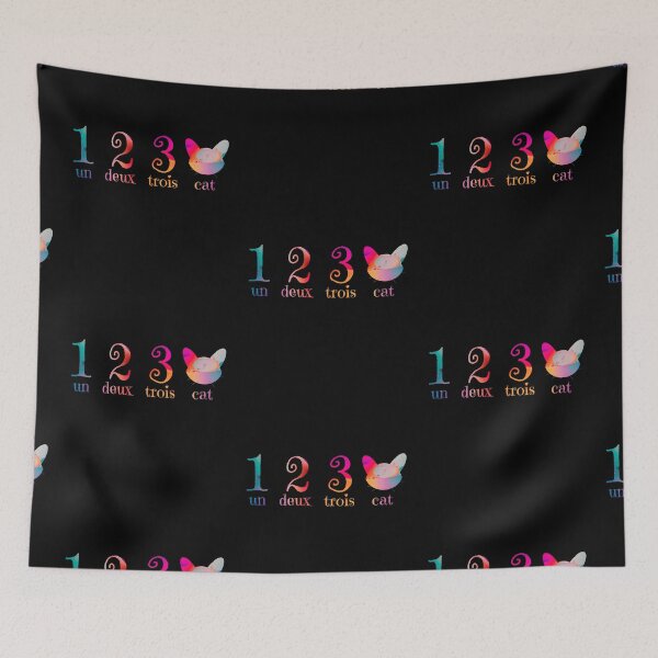 Item preview, Un Deux Trois Cat designed and sold by PetSafari.