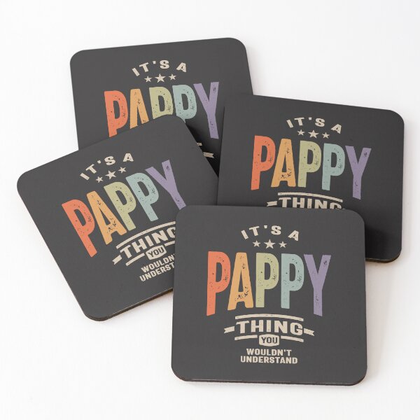 Item preview, Mens It's a Pappy Thing Funny Dad Grandpa designed and sold by cidolopez.