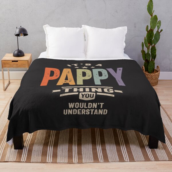 Item preview, Mens It's a Pappy Thing Funny Dad Grandpa designed and sold by cidolopez.