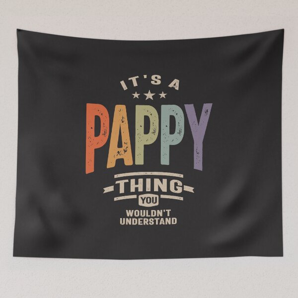 Item preview, Mens It's a Pappy Thing Funny Dad Grandpa designed and sold by cidolopez.