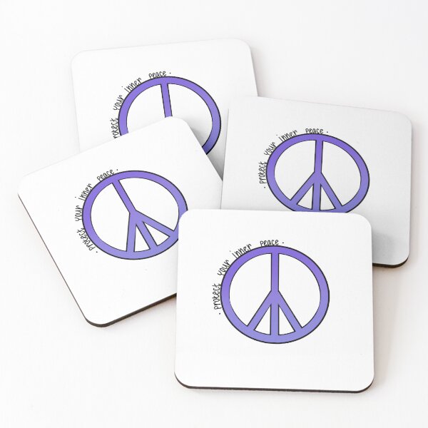 Item preview, Protect Your Inner Peace designed and sold by FunCarStickers.