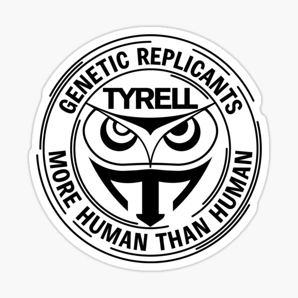 Item preview, Tyrell Corporation Genetic Replicants designed and sold by Candywrap Studio.