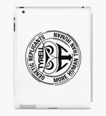 Tyrell Corporation iPad Case/Skin