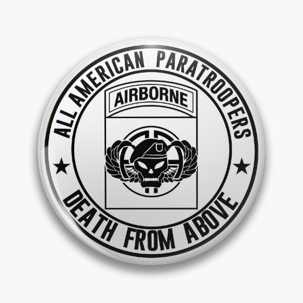 Item preview, All American Paratroopers, death from above, 82nd airborne  designed and sold by SoapPartyStudio.