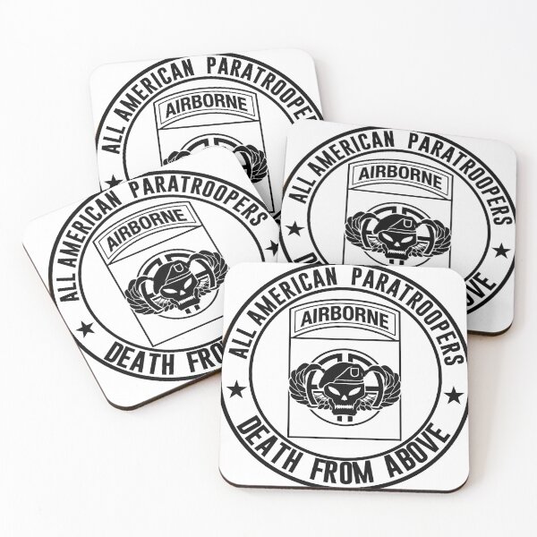 Item preview, All American Paratroopers, death from above, 82nd airborne  designed and sold by SoapPartyStudio.