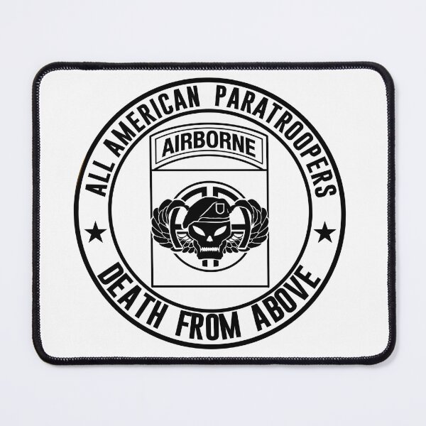 Item preview, All American Paratroopers, death from above, 82nd airborne designed and sold by SoapPartyStudio.