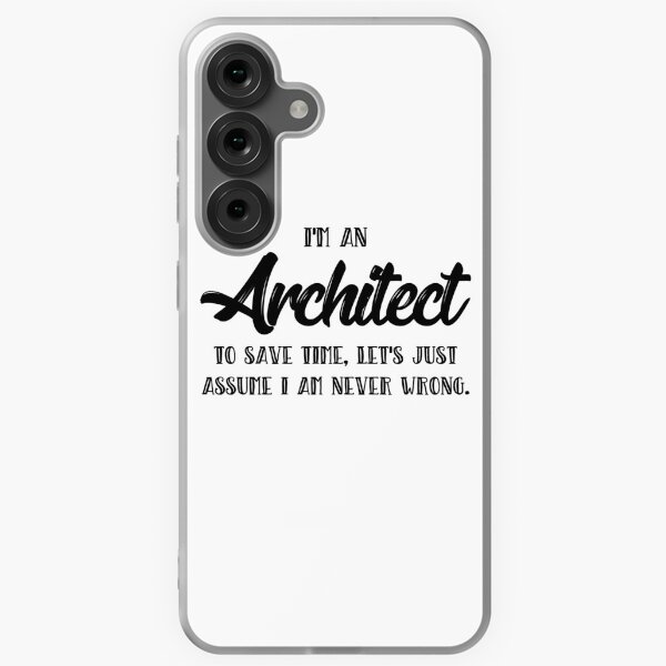 Item preview, I'm An Architect designed and sold by Jesse Akers.