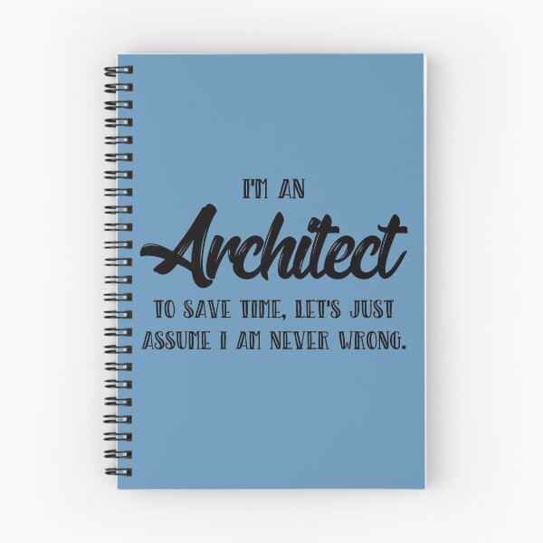 Item preview, I'm An Architect designed and sold by Jesse Akers.
