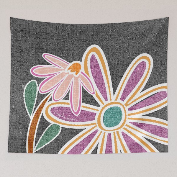 Item preview, Hygge scandi cute country flower garden. Caroline Laursen original designed and sold by Caroline Laursen.