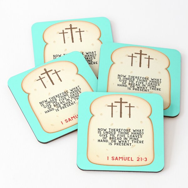 Item preview, Samuel 21:3 designed and sold by VerseforWear.