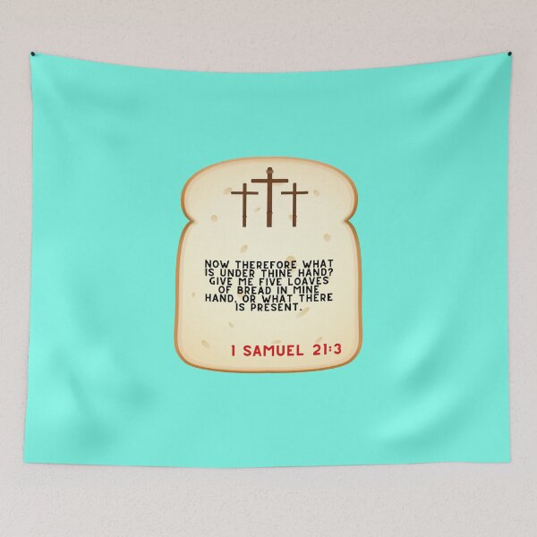 Item preview, Samuel 21:3 designed and sold by VerseforWear.