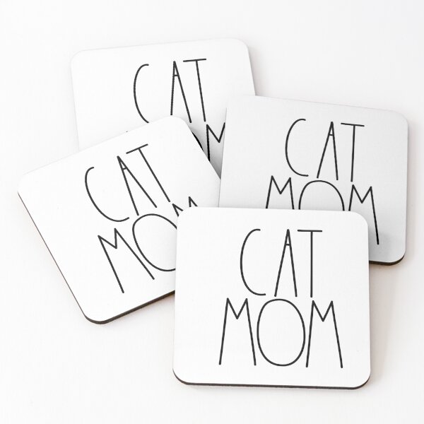 Item preview, Cat Mom Rae Dunn Inspired Farmhouse designed and sold by FineElephant.