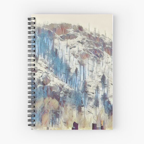 Item preview, Snow Covered Hill - Mountains in Winter designed and sold by MistyMorningsOR.