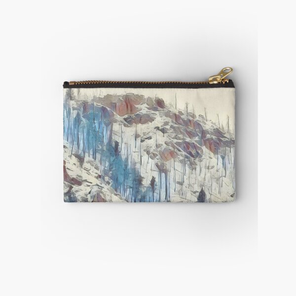 Item preview, Snow Covered Hill - Mountains in Winter designed and sold by MistyMorningsOR.
