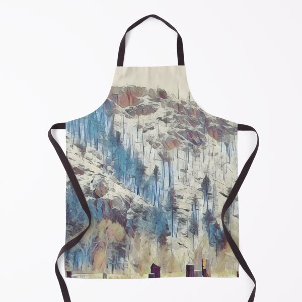 Item preview, Snow Covered Hill - Mountains in Winter designed and sold by MistyMorningsOR.