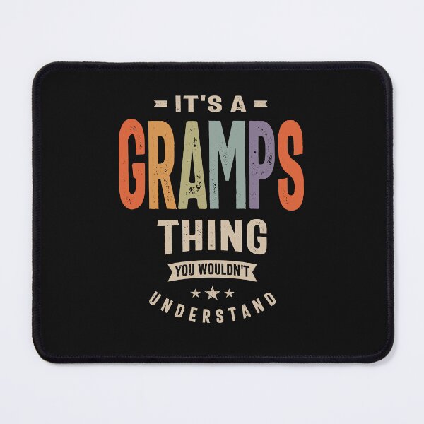 Item preview, Mens It's a Gramps Thing Funny Dad Grandpa designed and sold by cidolopez.