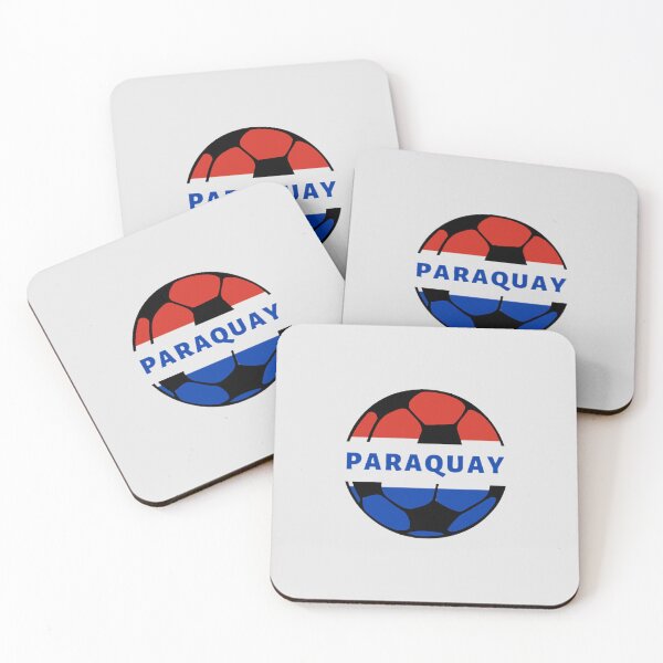 Item preview, Paraguay Football  designed and sold by Footballunite.