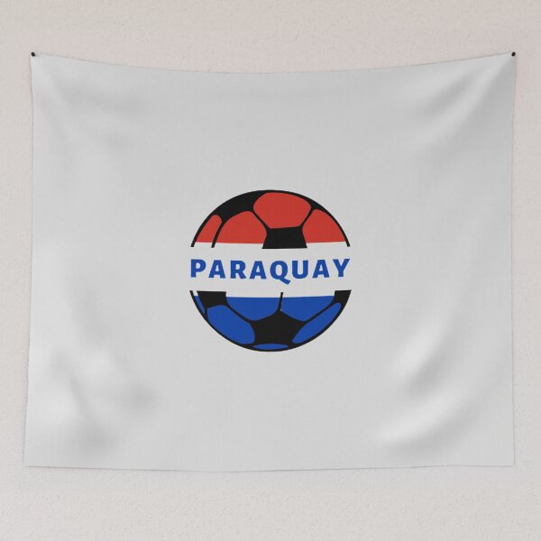 Item preview, Paraguay Football  designed and sold by Footballunite.