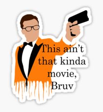 Eggsy Sticker