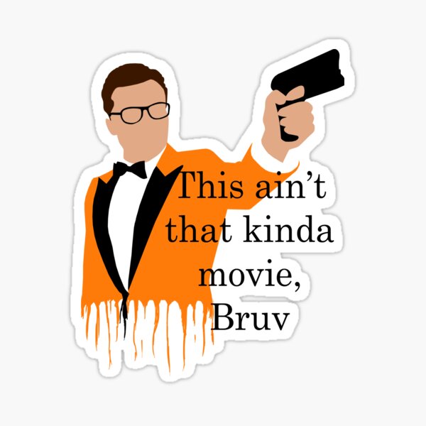 Kingsman The Golden Circle Stickers Redbubble
