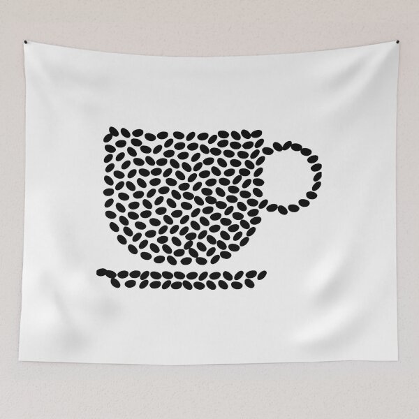 Item preview, Everyday is a coffee day, coffee adict sticker, coffee lover, Symbol of love design, Heart symbol, love heart designed and sold by GURUMAD.