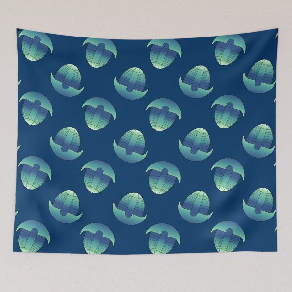 Item preview, Northern Light Trilobite Pattern designed and sold by Gottalottarocks.