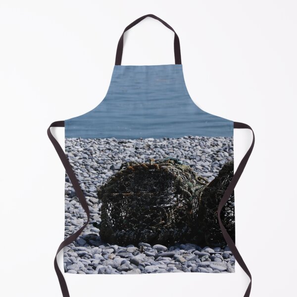 Item preview, Lobster Pots on a Beach designed and sold by jalfc46.