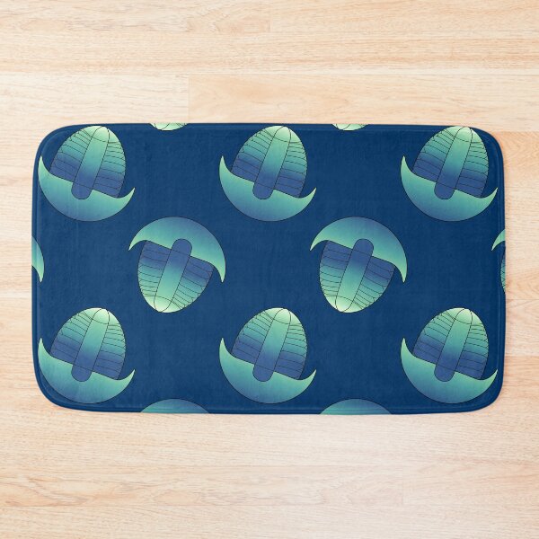 Item preview, Northern Light Trilobite Pattern designed and sold by Gottalottarocks.