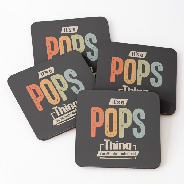 Item preview, Mens It's a Pops Thing Funny Dad Grandpa  designed and sold by cidolopez.