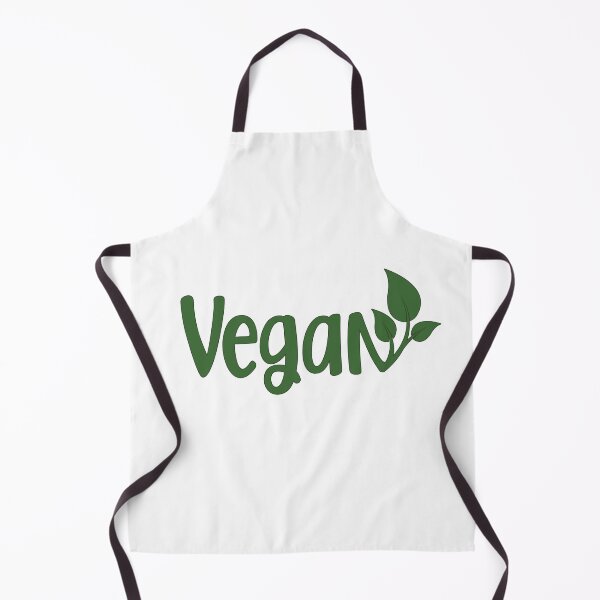 Item preview, Vegan Leaf Text Green Border designed and sold by Alec Buchan.