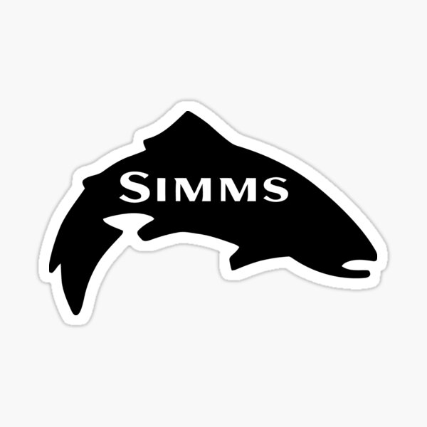 Simms Stickers for Sale, Free US Shipping