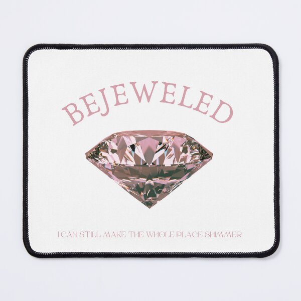 Item preview, bejeweled - pink ! designed and sold by cottagecorococo.
