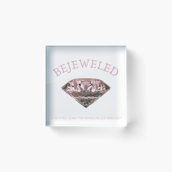 Item preview, bejeweled - pink ! designed and sold by cottagecorococo.