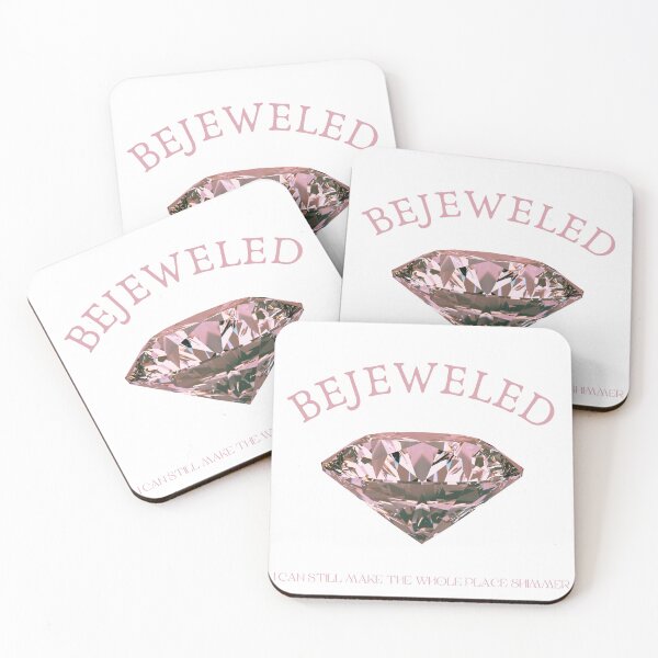 Item preview, bejeweled - pink ! designed and sold by cottagecorococo.