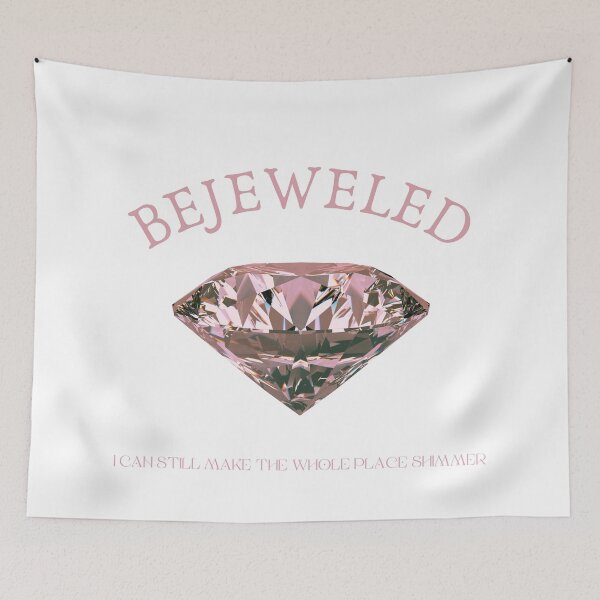 Item preview, bejeweled - pink ! designed and sold by cottagecorococo.