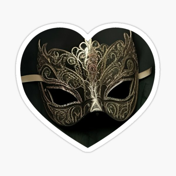 Item preview, Mask of the Forest Lord Heart designed and sold by ~.