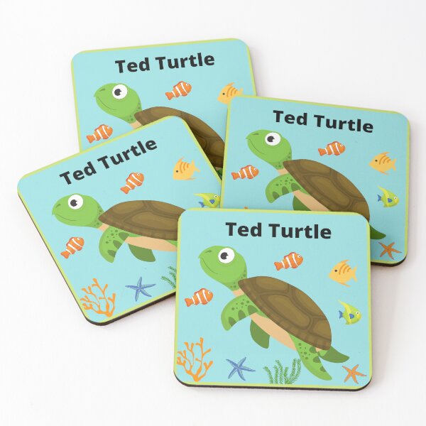 Item preview, Ted Turtle  designed and sold by LGMmugsdesign.