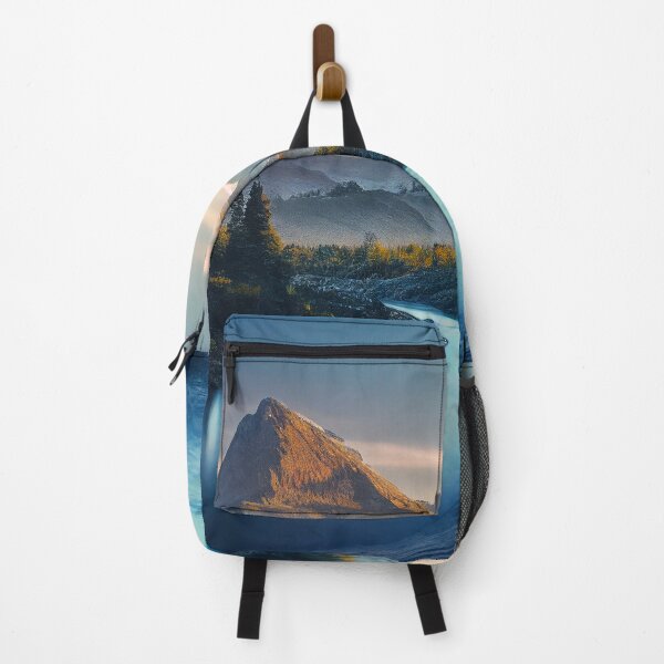 Item preview, River and Mountains Landscape designed and sold by Dreaming Pixels.
