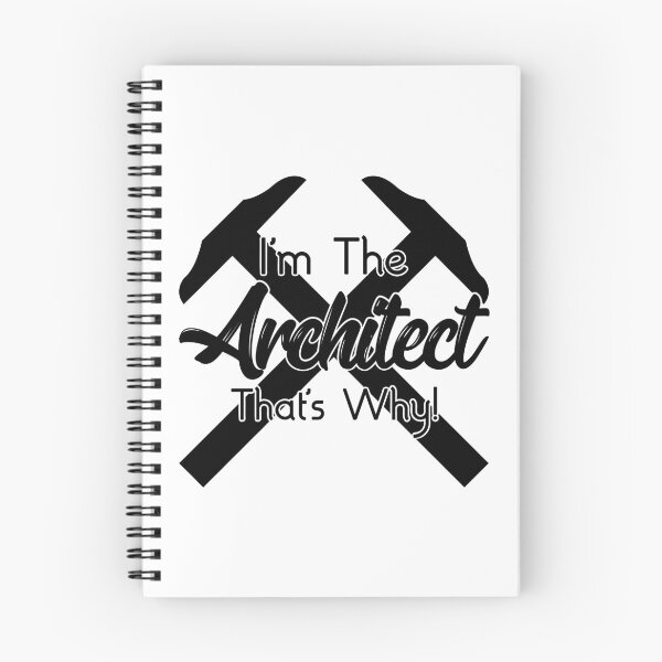 Item preview, I'm An Architect, That's Why designed and sold by Jesse Akers.