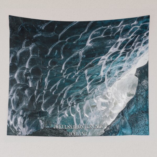 Item preview, Jökulsárlón Ice Cave - Iceland designed and sold by NTxPhotography.
